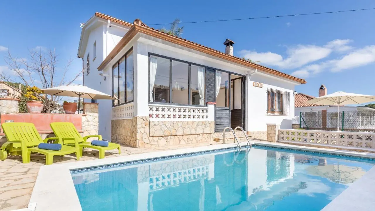 בלאנס Villa Tensi